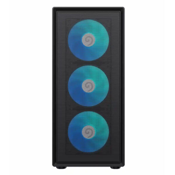 کیس گیمینگ گیم مکس Storm 2 Black - تصویر 3