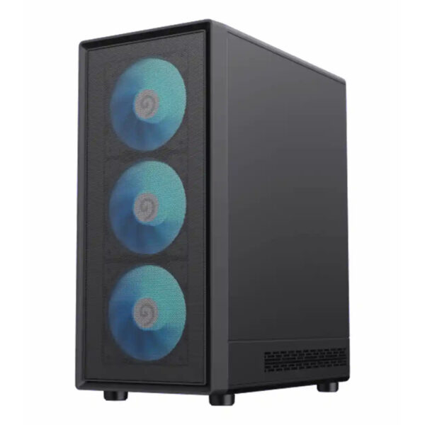 کیس گیمینگ گیم مکس Storm 2 Black - تصویر 4