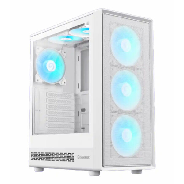 کیس گیمینگ گیم مکس Storm 2 White