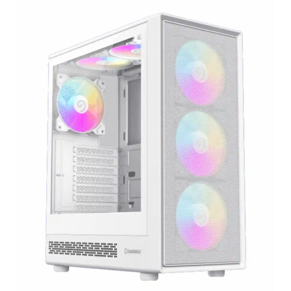 کیس گیمینگ گیم مکس Storm 2 White - تصویر 5