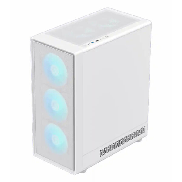 کیس گیمینگ گیم مکس Storm 2 White - تصویر 6