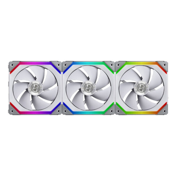 فن کیس لیان لی UNI Fan SL120 RGB White