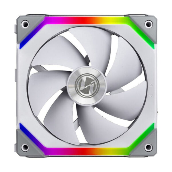 فن کیس لیان لی UNI Fan SL120 RGB White - تصویر 3