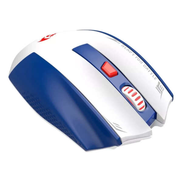 موس بی سیم گیمینگ ردراگون WOKI M994 WBR - تصویر 3