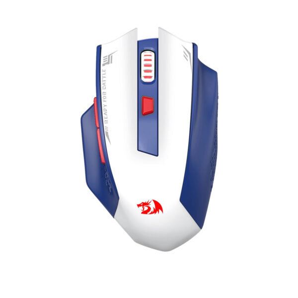 موس بی سیم گیمینگ ردراگون WOKI M994 WBR