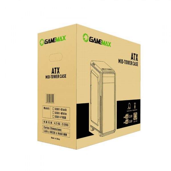کیس گیمینگ گیم‌ مکس G561 FRGB - تصویر 13