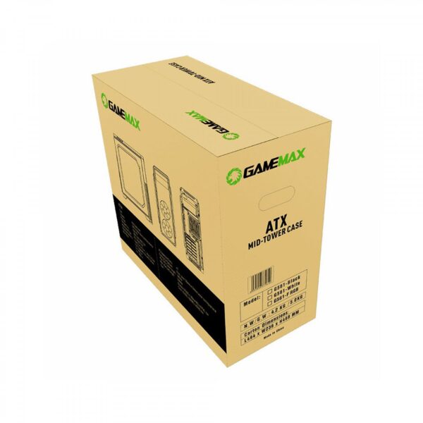 کیس گیمینگ گیم‌ مکس G561 FRGB - تصویر 14