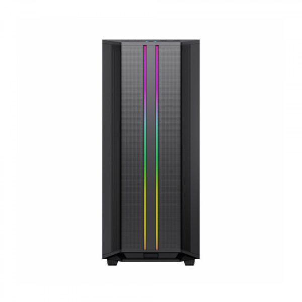 کیس گیمینگ گیم مکس Precision Black - تصویر 3