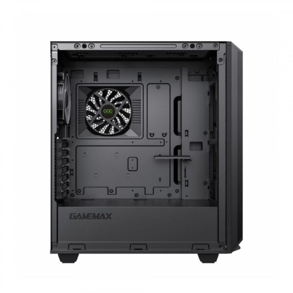 کیس گیمینگ گیم مکس Precision Black - تصویر 7