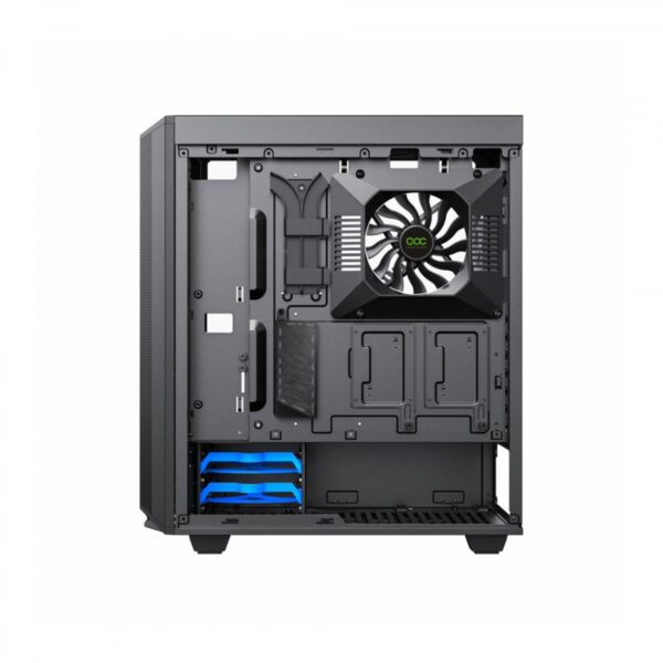 کیس گیمینگ گیم مکس Precision Black - تصویر 8