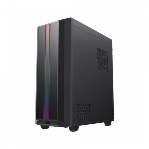 کیس گیمینگ گیم مکس Precision Black - تصویر 2
