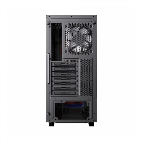 کیس گیمینگ گیم مکس Precision Black - تصویر 6