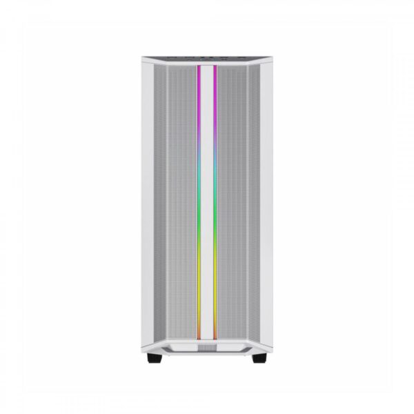 کیس گیمینگ گیم مکس Precision White - تصویر 3