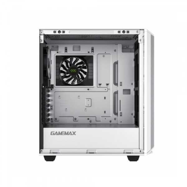 کیس گیمینگ گیم مکس Precision White - تصویر 4