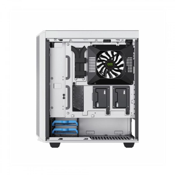 کیس گیمینگ گیم مکس Precision White - تصویر 5