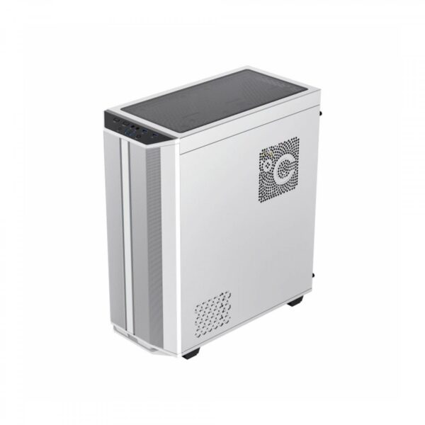 کیس گیمینگ گیم مکس Precision White - تصویر 8