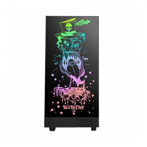 کیس گیمینگ گیم مکس RockStar 2 - تصویر 3
