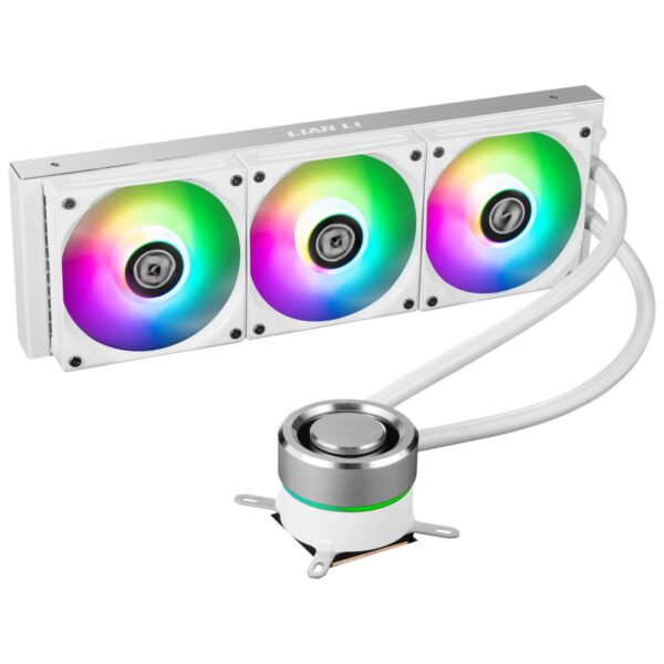 خنک کننده مایع پردازنده لیان لی Galahad AIO 360 White ARGB