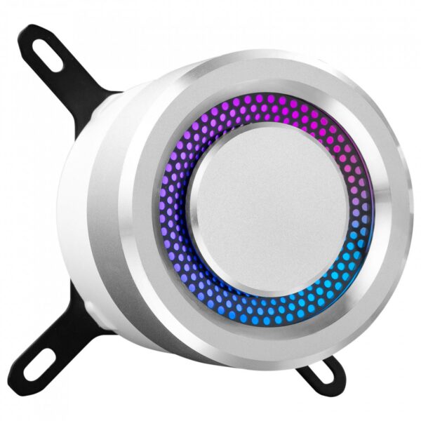خنک کننده مایع پردازنده لیان لی Galahad AIO 360 White ARGB - تصویر 2