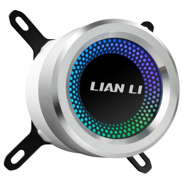 خنک کننده مایع پردازنده لیان لی Galahad AIO 360 White ARGB - تصویر 3