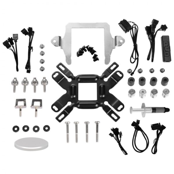 خنک کننده مایع پردازنده لیان لی Galahad AIO 360 White ARGB - تصویر 5