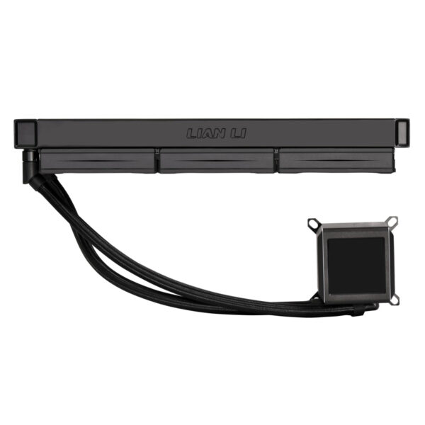 خنک کننده مایع پردازنده لیان لی GA II LCD 360 Black - تصویر 3