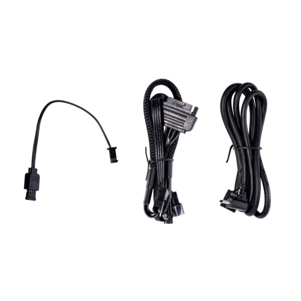 خنک کننده مایع پردازنده لیان لی GA II LCD 360 Black - تصویر 6