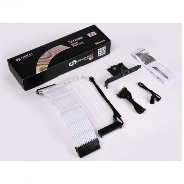 کابل اسلیو لیان لی STRIMER PLUS V2 RGB 24 pin - تصویر 7