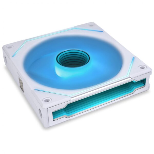 فن کیس لیان لی UNI Fan SL120 INFINITY White - تصویر 2