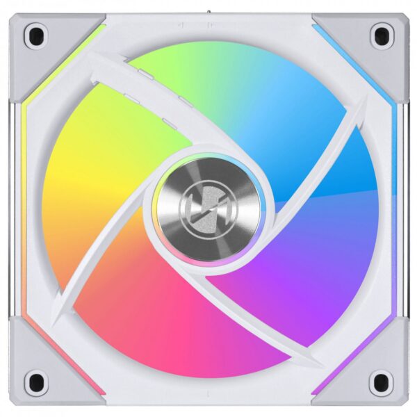 فن کیس لیان لی UNI Fan SL120 INFINITY White - تصویر 4