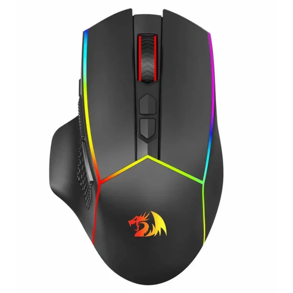 موس بی سیم گیمینگ ردراگون AXE M814 PRO RGB
