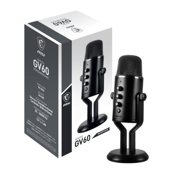 میکروفون استریم ام اس آی IMMERSE GV60 - تصویر 8