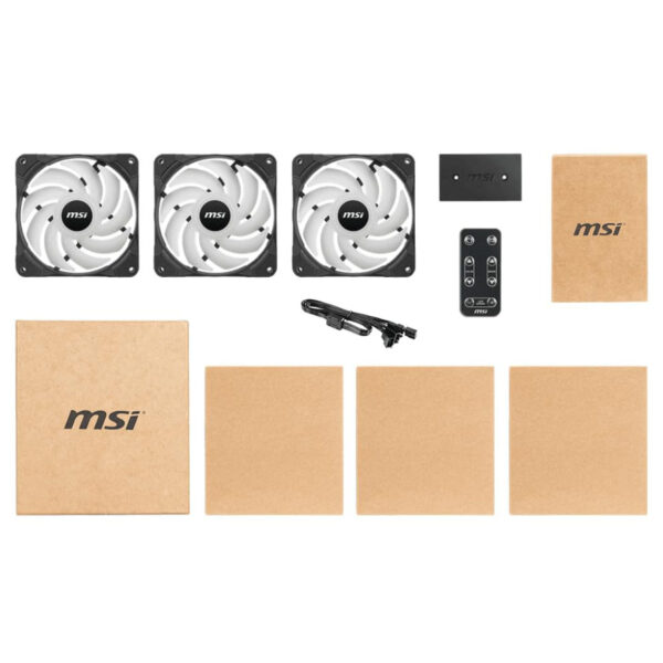 فن کیس ام اس آی MAG MAX F12A-3H - تصویر 2