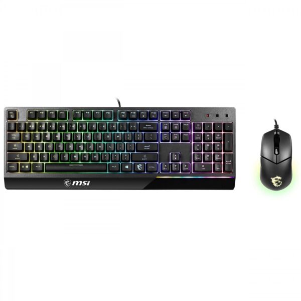 باندل کیبورد و موس گیمینگ ام اس آی VIGOR GK30 Black