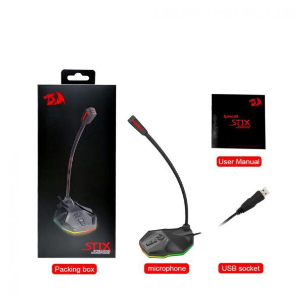 میکروفون گیمینگ ردراگون Stix GM99 - تصویر 2