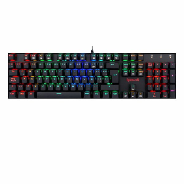 کیبورد مکانیکال گیمینگ ردراگون MITRA K551 RGB