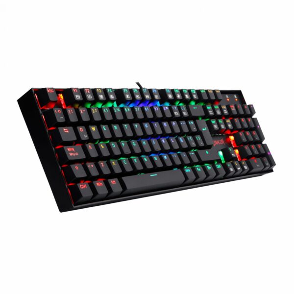 کیبورد مکانیکال گیمینگ ردراگون MITRA K551 RGB - تصویر 2