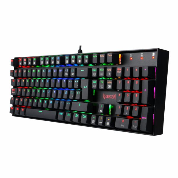کیبورد مکانیکال گیمینگ ردراگون MITRA K551 RGB - تصویر 3