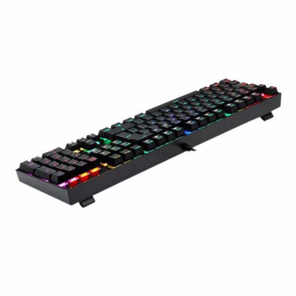 کیبورد مکانیکال گیمینگ ردراگون MITRA K551 RGB - تصویر 6