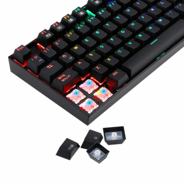 کیبورد مکانیکال گیمینگ ردراگون MITRA K551 RGB - تصویر 7