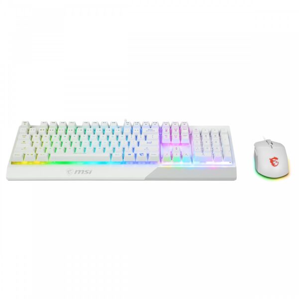 باندل کیبورد و موس گیمینگ ام اس آی VIGOR GK30 White
