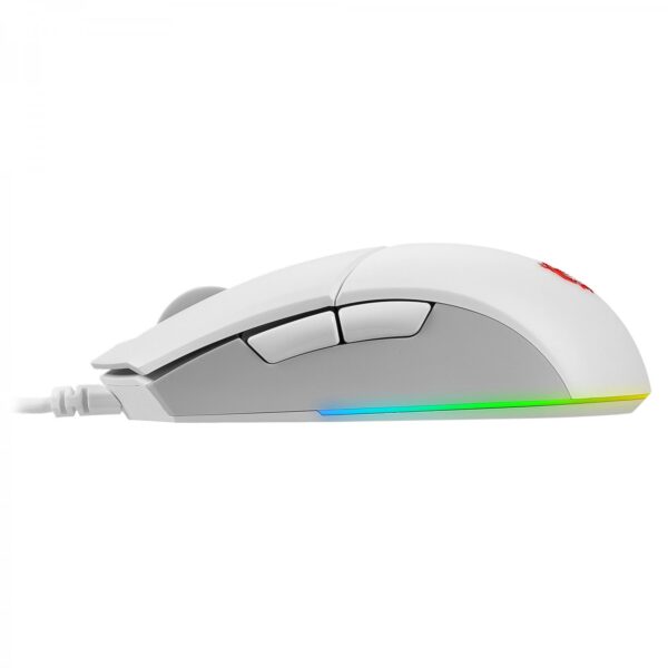 باندل کیبورد و موس گیمینگ ام اس آی VIGOR GK30 White - تصویر 5