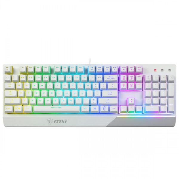 باندل کیبورد و موس گیمینگ ام اس آی VIGOR GK30 White - تصویر 6