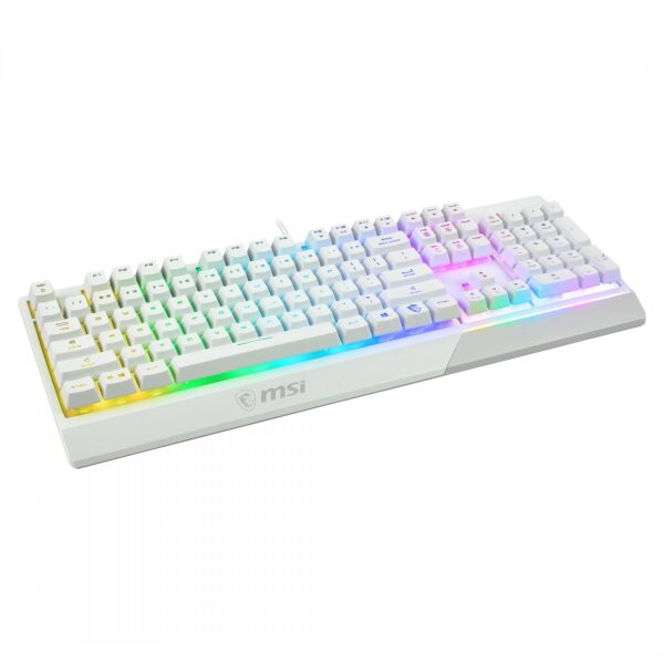باندل کیبورد و موس گیمینگ ام اس آی VIGOR GK30 White - تصویر 7
