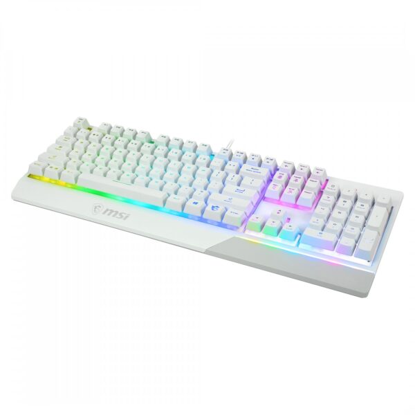 باندل کیبورد و موس گیمینگ ام اس آی VIGOR GK30 White - تصویر 8