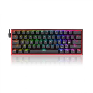 کیبورد Redragon K617 Fizz Black